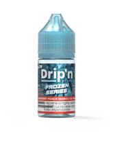 Envi Drip'n Frozen Salt - Raspberry Peach Mango Ice Blast available on Canada online vape shop